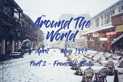 1994 Around the World Part 2 - France 
