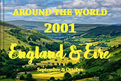 2001 Around the World Part 3 - England 