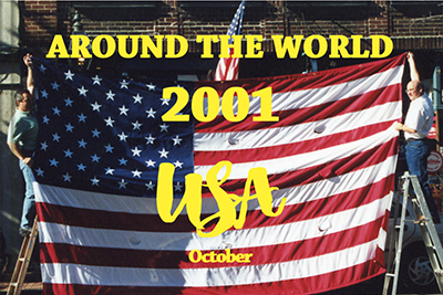 2001 Around the World Part 4 - USA