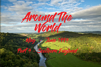 1994 Around the World Part 4 - Southern England