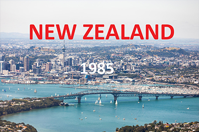 1985 New Zealand (North Island)