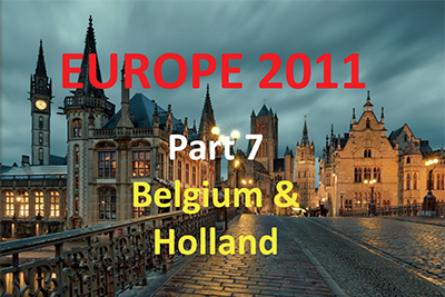 2011 Europe - Part 7 - Belgium 