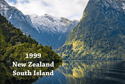 1999 New Zealand (South Island)