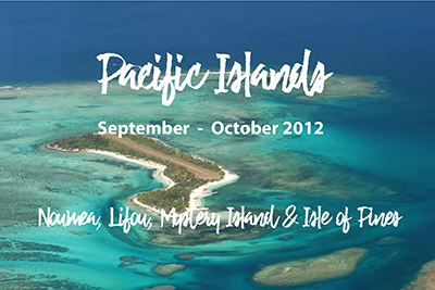 2012 Pacific Islands